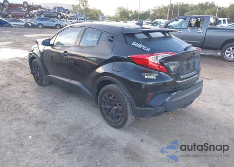2021 Toyota C-Hr Le from USA, damaged, VIN NMTKHMBX4MR136958